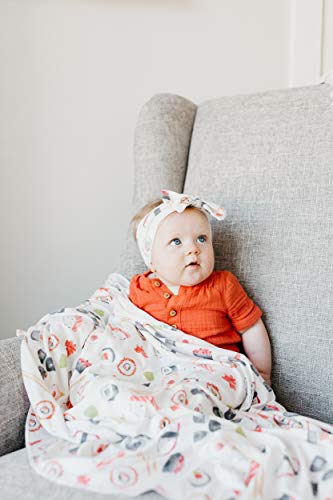 Copper Pearl Baja Swaddle Blanket (S6-UOD1-W6OK)