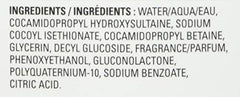 J.R. Watkins Grapefruit Natural Daily Moisturizing Body Wash, Hydrating Shower Gel for Men and Women, Free of SLS, USA Made and Cruelty Free, 532 Milliliters