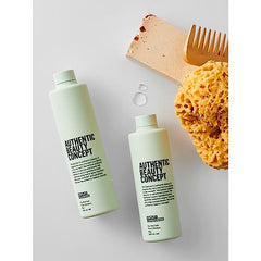 Authentic Beauty Concept Amplify Conditioner, for Fine hair, Increases Body & Volume, Vegan and Cruelty Free, Silicone Free, 250 mL