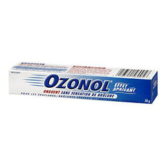 Ozonol Ointment, Original Formula | Non-Stinging | Soothing Relief | For Insect Bites, Scrapes, Minor Burns & Skin Irritations | 30g