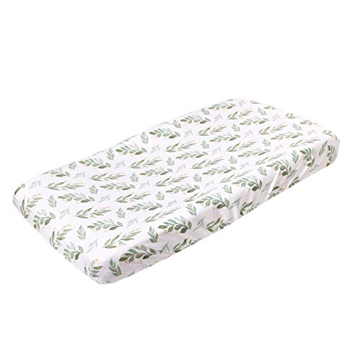Copper Pearl Premium Knit Diaper Changing Pad Cover Fern, 0.30 gram