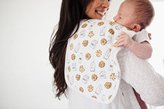 Copper Pearl Baby Burp Cloth Large 21''x10'' Size Premium Absorbent Triple Layer 3-Pack Gift Set "Chip Set", 4 Ounces