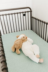 Copper Pearl - Emerson Premium Crib Sheet