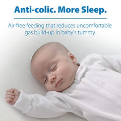 Dr. Brown’s Natural Flow® Anti-Colic Options+™ Narrow Glass Baby Bottles, 2-Pack, 4 oz /120 mL