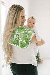 Copper Pearl Baby Burp Cloth Large 21''x10'' Size Premium Absorbent Triple Layer 3 Pack Gift Set "Noah" by Copper Pearl