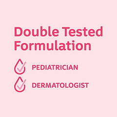 Johnson's Baby Wash and Shampoo for Baths, Head-to-Toe, Tear Free, 800 ml & Lotion, Body Moisturizer for Dry, Delicate Skin, 800ml, Regimen Pack of 2 (2x800ml)