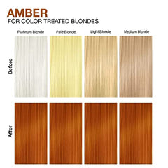 Celeb Luxury Intense Color Depositing Colorditioner Conditioner + Bondfix Bond Rebuilder, Vegan, Sustainably Sourced Plant-Based, Semi-Permanent, Viral and Gem Lites Colorditioners