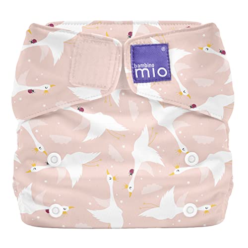 Bambino Mio, miosolo classic all-in-one cloth diaper, feather flight