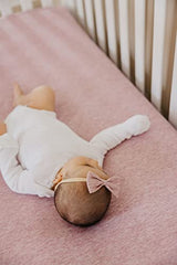 Copper Pearl - Maeve Premium Crib Sheet