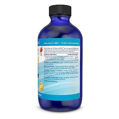 Nordic Naturals Children's DHA Liquid - Strawberry Flavored Fish Oil Supplement Rich In Omega 3 DHA, Supports Heart Health, Brain Development For Children During Critical Years, 119 mL