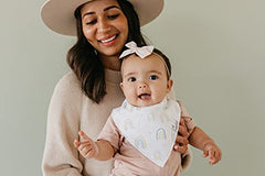 Copper Pearl 4-Pack Bandana Bibs, Whimsy Set