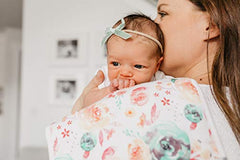 Copper Pearl 3-Pack Bloom Burp Cloths Set