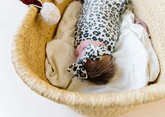 Copper Pearl Baby Stretchy Soft Knit Headband Zara, 0.10 gram