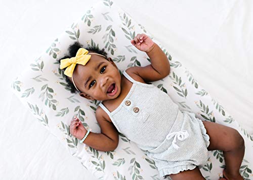 Copper Pearl Premium Knit Diaper Changing Pad Cover Fern, 0.30 gram