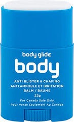 BodyGlide Original Anti Chafe Balm Stick (for Canadian Sale Only), Blue, 22g, CAB8