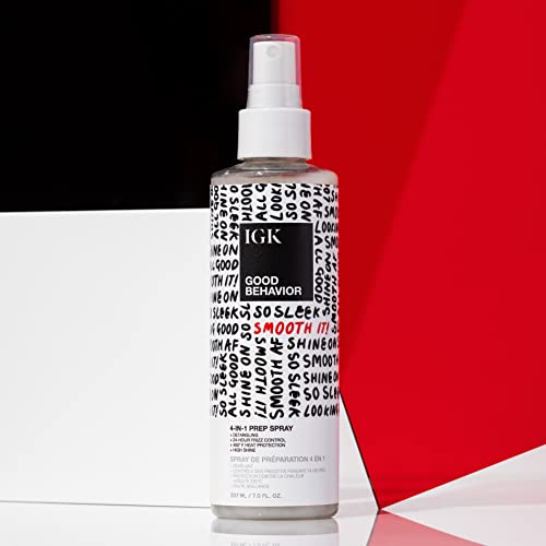 IGK GOOD BEHAVIOR 4-in-1 Prep Spray