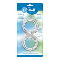 Dr. Brown’s Customflow Double Electric Breast Pump Replacement Tubing 2 Pack (BF106)