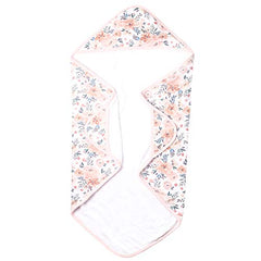 Copper Pearl Premium Knit Hooded Bath Towel with Terry Cloth Interior"Autumn", 317 grams (X002AFWBQF)