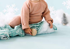 Copper Pearl Large Premium Knit Baby Swaddle Receiving Blanket"Jane", 45.35 gram