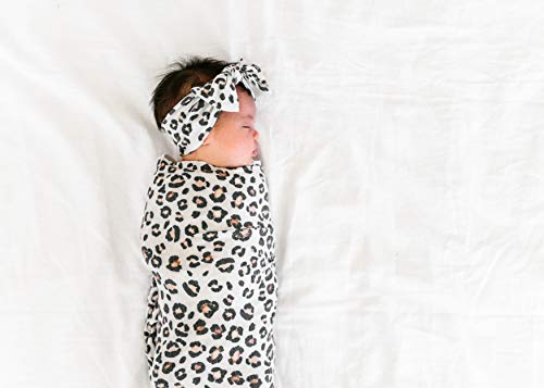 Copper Pearl Baby Stretchy Soft Knit Headband Zara, 0.10 gram