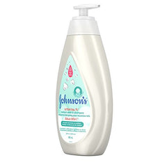 Johnson's Baby newborn bath wash and shampoo, cotton touch body wash, 800ml