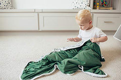 Copper Pearl Large Premium Knit Baby 3 Layer Stretchy Quilt Blanket"Alta" by Copper Pearl