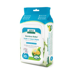 Aleva Naturals Bamboo Baby Wipes Set with Pacifier & Toy, Nose 'n' Blows, Tooth 'n' Gum & Diaper Wipes - Plant-Based Natural and Organic Formula, Hypoallergenic, Biodegradable, Unbleached, 4 Piece Set
