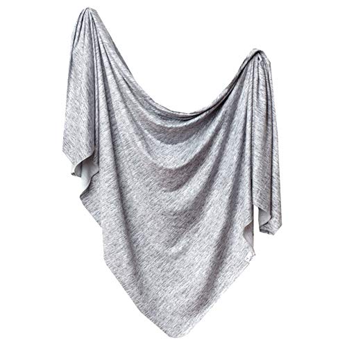 Copper Pearl Large Premium Knit Baby Swaddle Receiving Blanket"Asher" by Copper Pearl