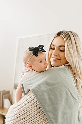 Copper Pearl Baby Burp Cloth Large 21''x10'' Size Premium Absorbent Triple Layer 3-Pack Gift Set"Blaze", 245 grams, ZB-F8HC-9TSU