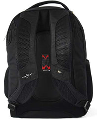 Obersee Oslo Diaper Bag Backpack with Detachable Cooler, Black/Silver Grey, One Size