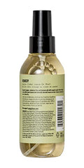 AG Care Remedy Apple Cider Vinegar Hair Shine Spray with Argan Oil - pH Balance Hair Detangler Spray for Soft, Manageable Hair, 5 Fl Oz Bottle