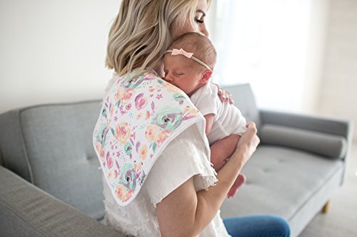 Copper Pearl 3-Pack Bloom Burp Cloths Set