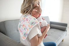 Copper Pearl 3-Pack Bloom Burp Cloths Set