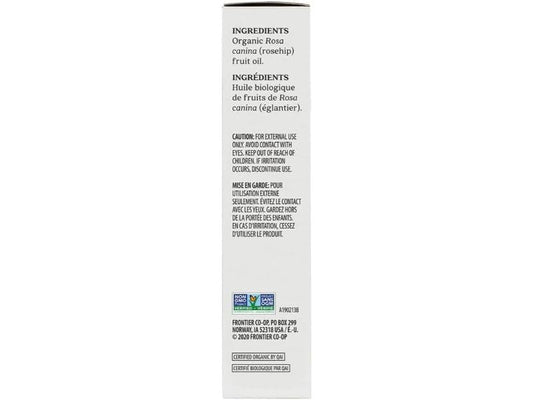 Aura Cacia Organic Rosehip Skin Care Oil, GC-MS Tested For Purity, 30ml