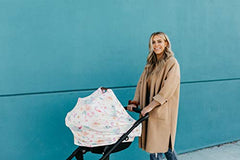 Copper Pearl Multi Use Cover, Bloom
