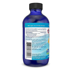 Nordic Naturals Children's DHA Liquid - Strawberry Flavored Fish Oil Supplement Rich In Omega 3 DHA, Supports Heart Health, Brain Development For Children During Critical Years, 119 mL