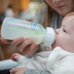 Dr. Brown's Options+ Wide-Neck Baby Bottle Nipple, Level 2 (3 Months+), 6 Pack