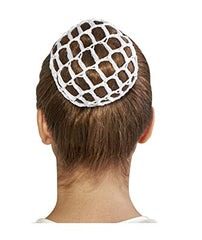 Bloch Unisex-Adult's Standard Hair Bun Cover, White, one