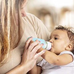 Dr. Brown’s Natural Flow® Anti-Colic Options+™ Narrow Glass Baby Bottles, 2-Pack, 4 oz /120 mL