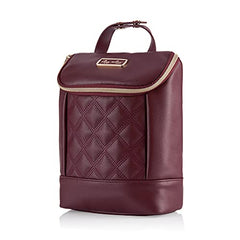 Itzy Ritzy Insulated Bottle Bag – Keeps Bottles Warm or Cool - Holds 3 Bottles and Features Interior Pocket for Ice Pack (Not Included), Monarch