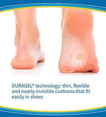 Dr. Scholl's CALLUS REMOVER with Duragel Technology, 6ct. Removes Calluses Fast and Provides Cushioning Protection against Shoe Pressure and Friction for All-Day Pain Relief