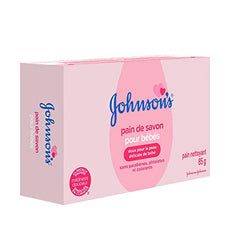 Johnson's Baby Soap Bar, Baby Soap, Mild and Moisturizing, 1 Bar