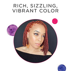 Clairol Professional Jazzing Hair Color, No.050 Fuschia Plum, 3 oz