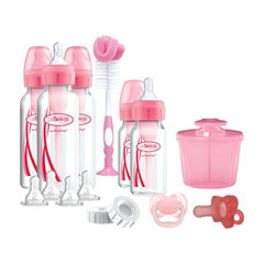 Dr. Brown's Options+ Complete Infant Starter Set/Pink