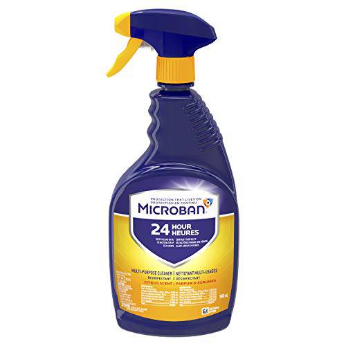 Microban 24 Hour Multi-Purpose Cleaner and Disinfectant Spray - Zecoya