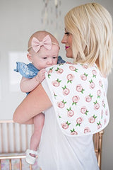 Copper Pearl 3-Pack Rosie Burp Cloths Set