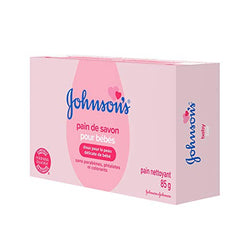 Johnson's Baby Soap Bar, Baby Soap, Mild and Moisturizing, 1 Bar