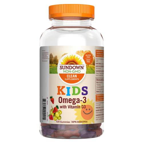 KIDS Omega-3 + D3 Gummies