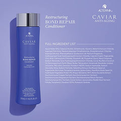 Alterna Caviar Anti-Aging Restructuring Bond Repair Conditioner 487 mL | Rebuilds & Strengthens Damaged Hair | Paraben & Sulfate Free