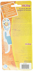 Nuby Comb and Brush Set Pink